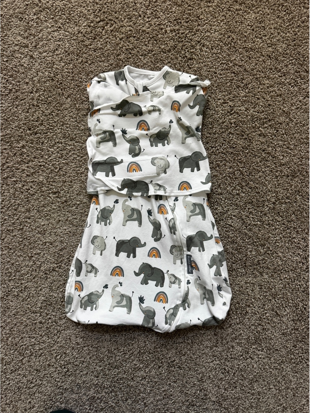 SwaddleMe Baby Swaddle Sack with Wings, Size 3-6 Months | NWOT